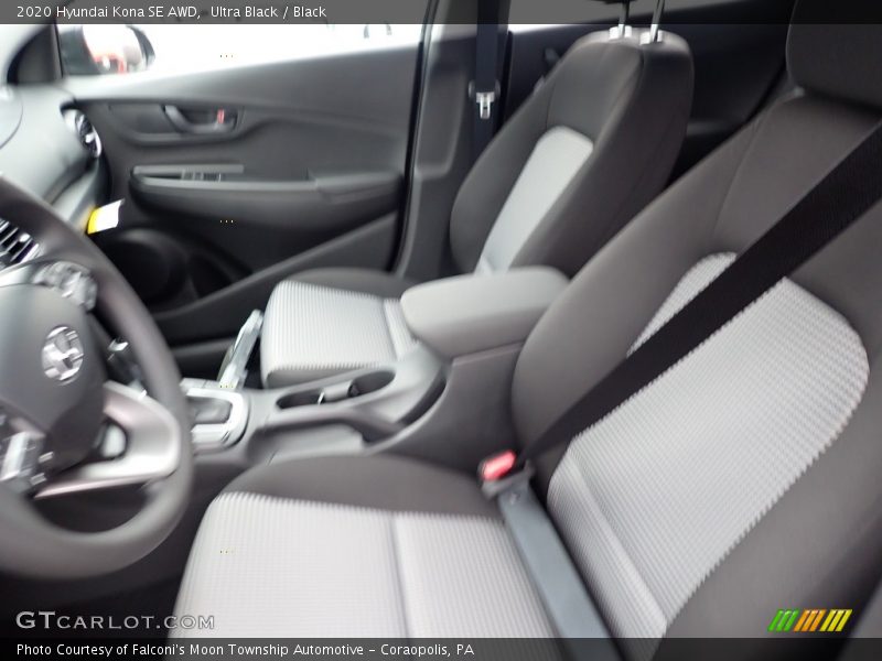 Ultra Black / Black 2020 Hyundai Kona SE AWD