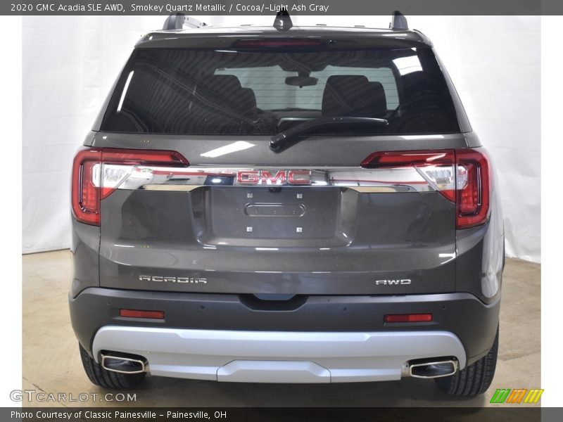 Smokey Quartz Metallic / Cocoa/­Light Ash Gray 2020 GMC Acadia SLE AWD