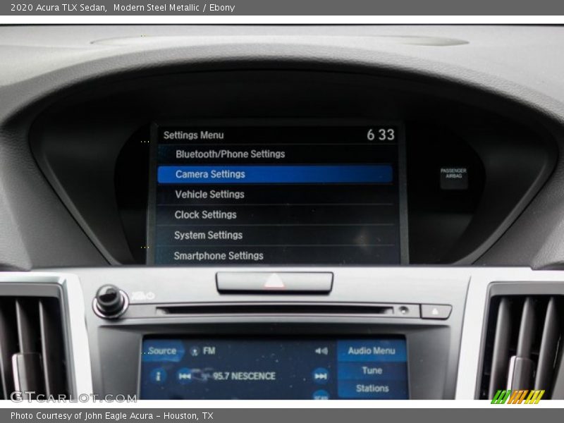 Controls of 2020 TLX Sedan