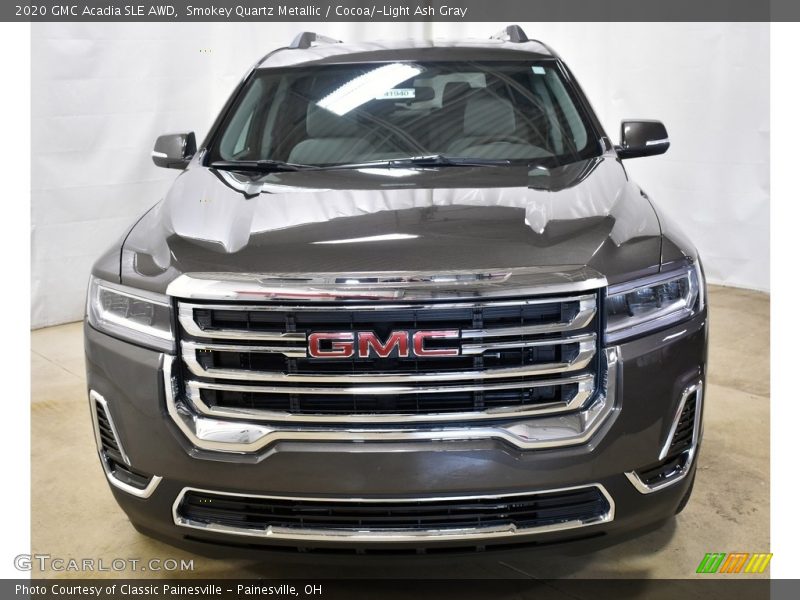 Smokey Quartz Metallic / Cocoa/­Light Ash Gray 2020 GMC Acadia SLE AWD