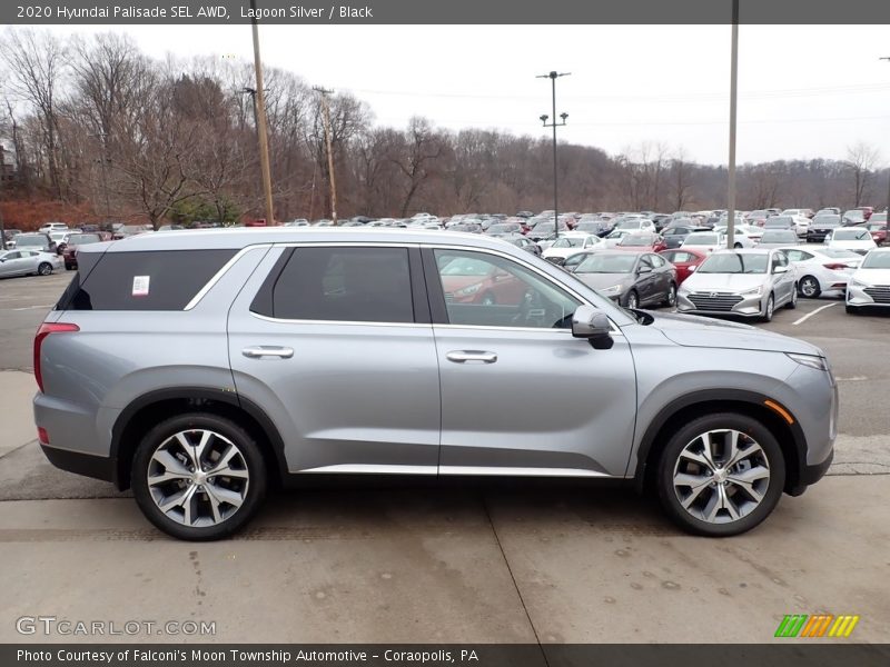  2020 Palisade SEL AWD Lagoon Silver