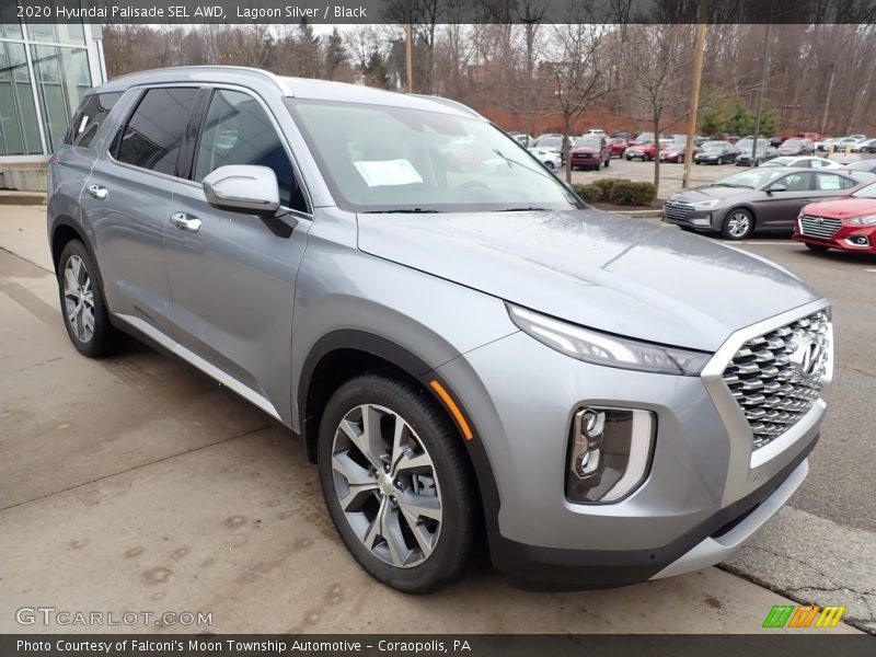 Front 3/4 View of 2020 Palisade SEL AWD
