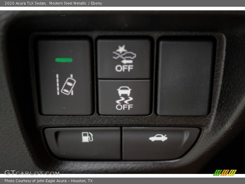 Controls of 2020 TLX Sedan