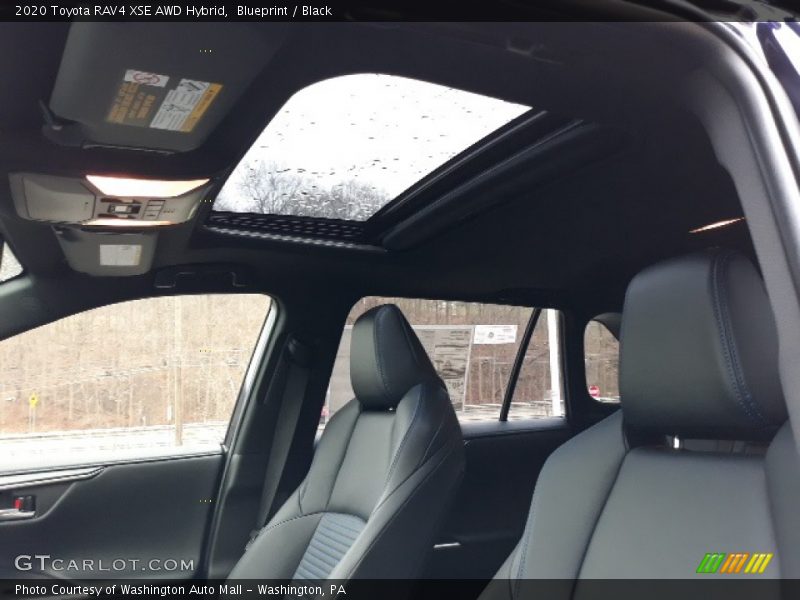 Blueprint / Black 2020 Toyota RAV4 XSE AWD Hybrid