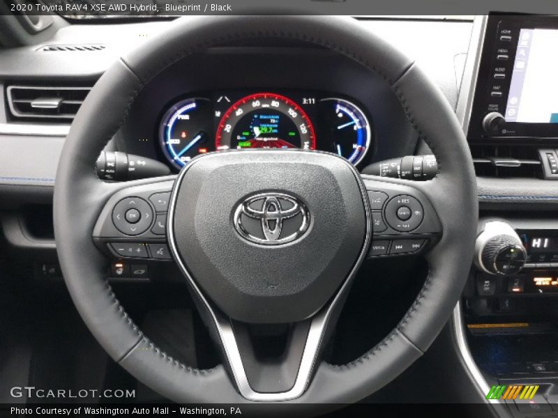  2020 RAV4 XSE AWD Hybrid Steering Wheel