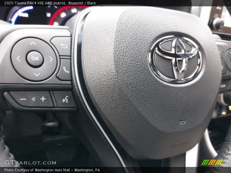  2020 RAV4 XSE AWD Hybrid Steering Wheel
