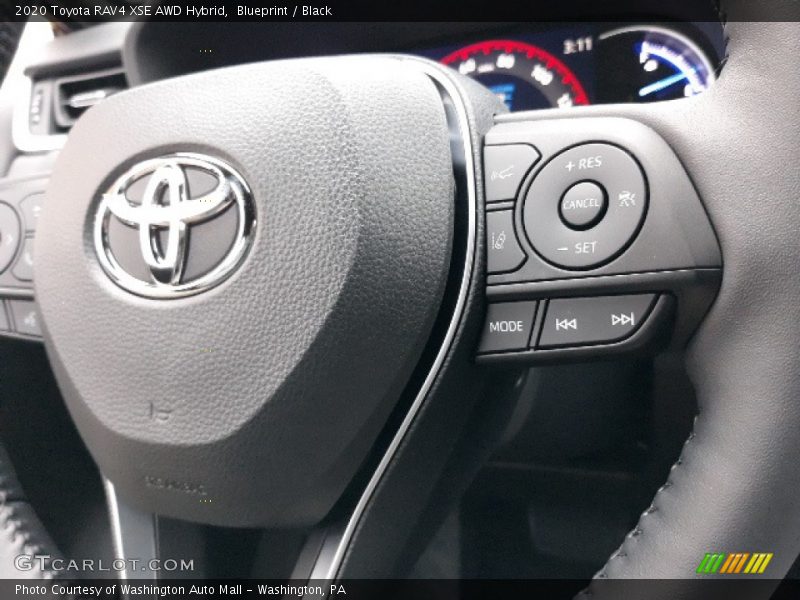  2020 RAV4 XSE AWD Hybrid Steering Wheel