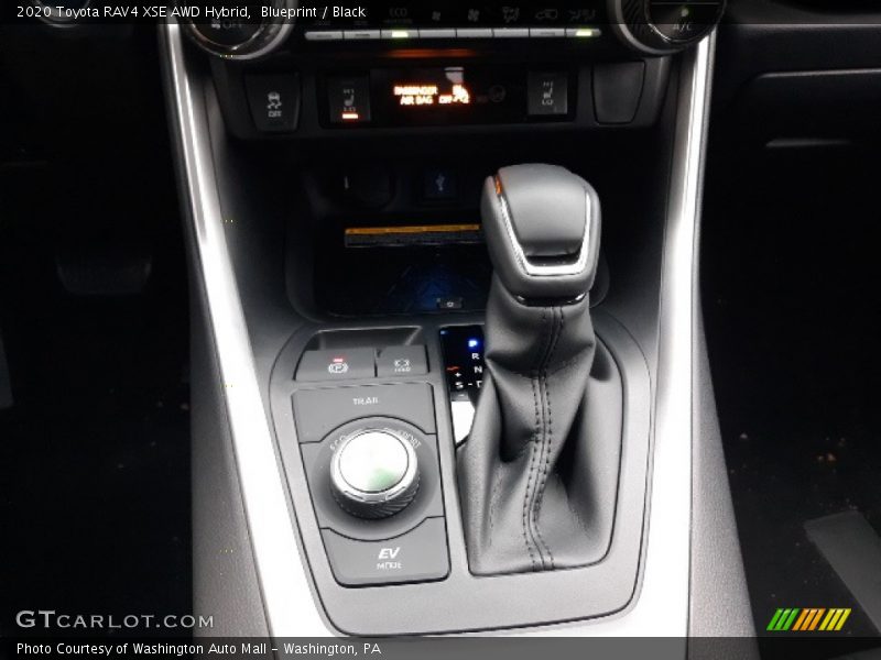  2020 RAV4 XSE AWD Hybrid ECVT Automatic Shifter