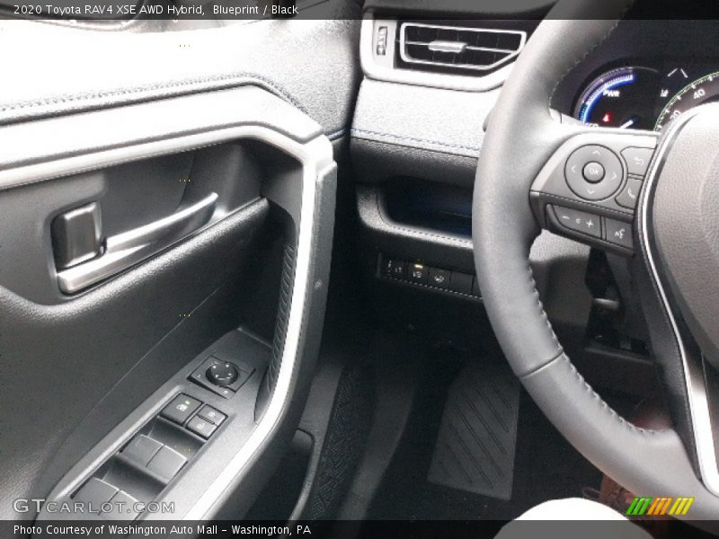 Blueprint / Black 2020 Toyota RAV4 XSE AWD Hybrid