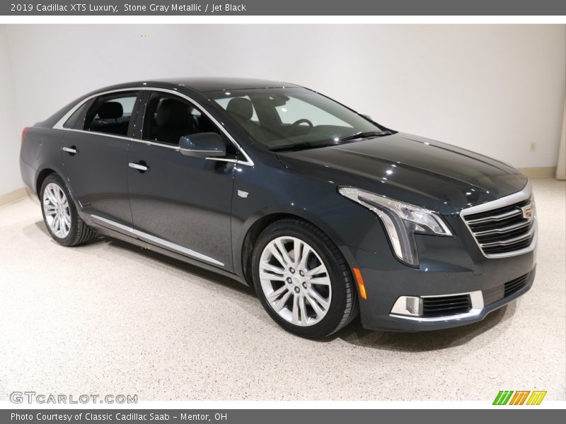Stone Gray Metallic / Jet Black 2019 Cadillac XTS Luxury