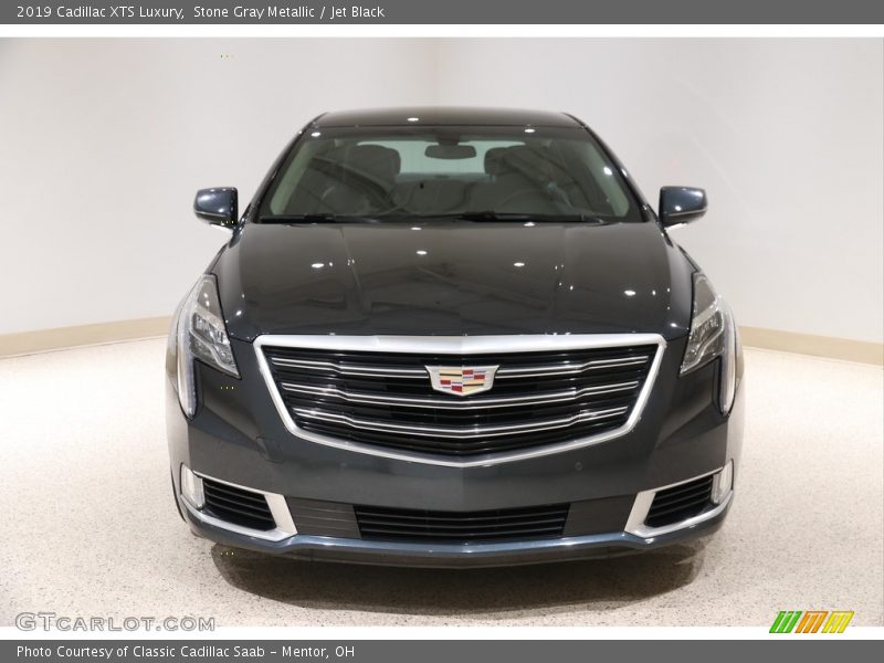 Stone Gray Metallic / Jet Black 2019 Cadillac XTS Luxury