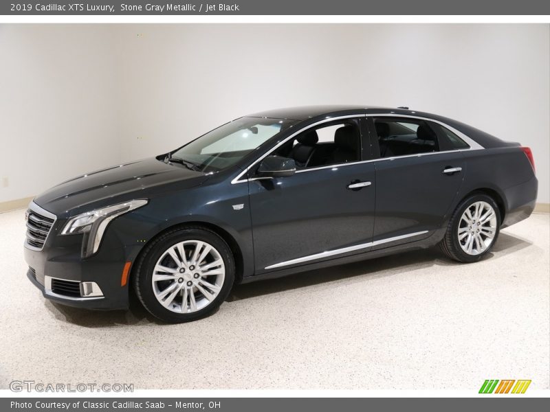 Stone Gray Metallic / Jet Black 2019 Cadillac XTS Luxury