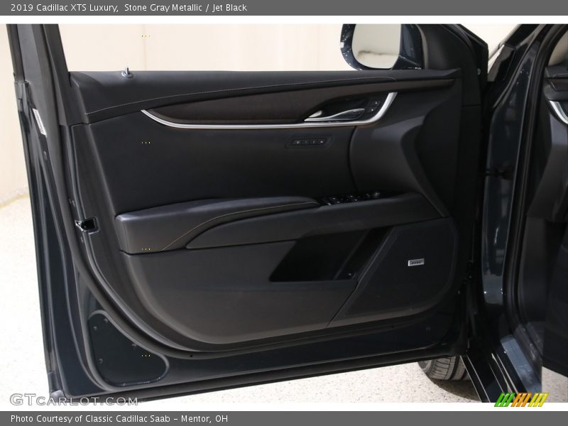 Stone Gray Metallic / Jet Black 2019 Cadillac XTS Luxury