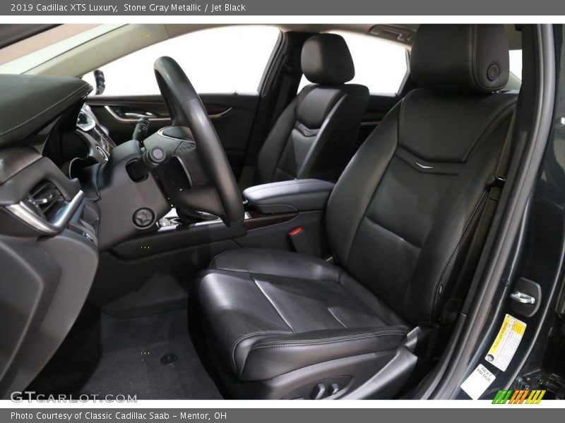 Stone Gray Metallic / Jet Black 2019 Cadillac XTS Luxury
