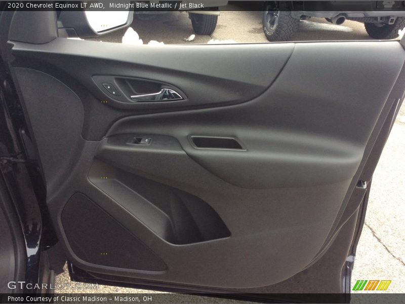 Midnight Blue Metallic / Jet Black 2020 Chevrolet Equinox LT AWD