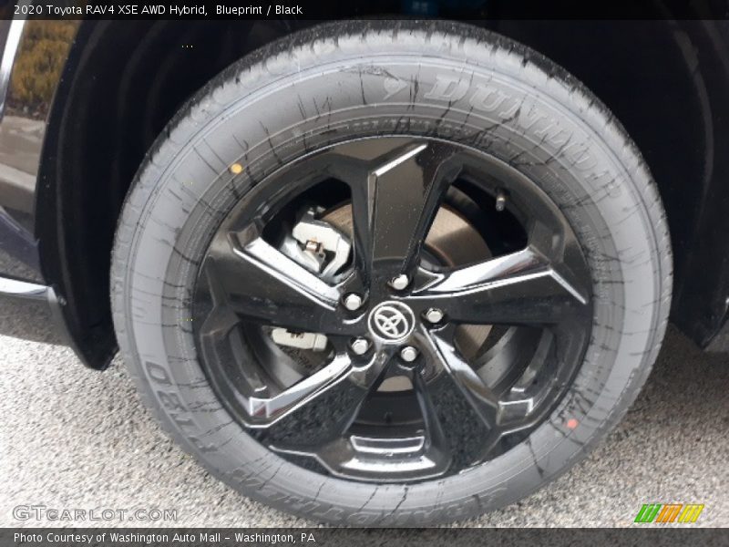  2020 RAV4 XSE AWD Hybrid Wheel