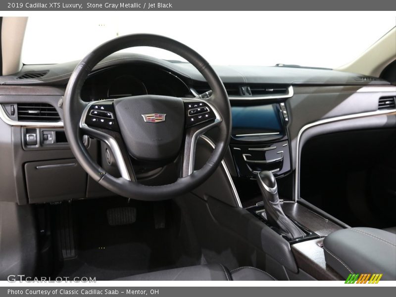 Stone Gray Metallic / Jet Black 2019 Cadillac XTS Luxury