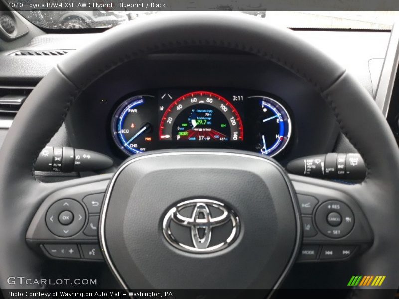  2020 RAV4 XSE AWD Hybrid Steering Wheel