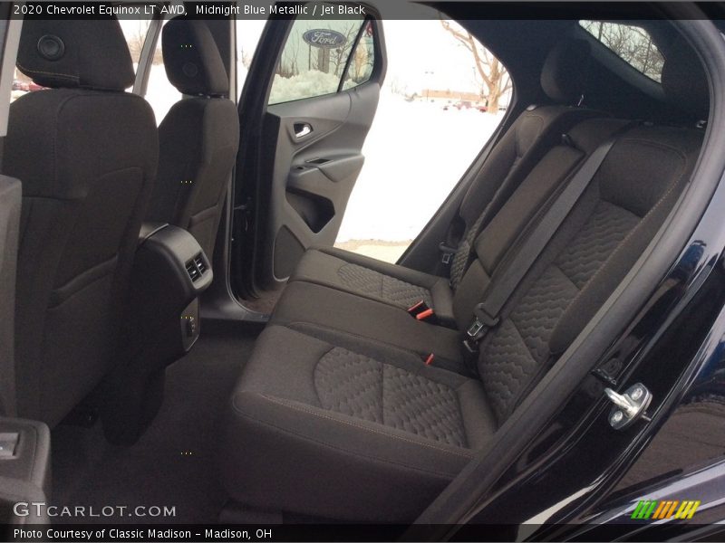 Rear Seat of 2020 Equinox LT AWD