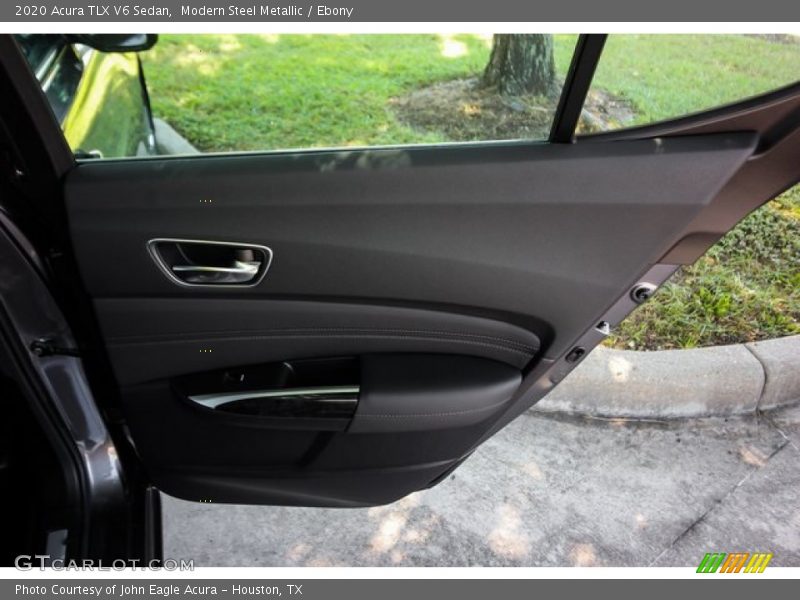 Modern Steel Metallic / Ebony 2020 Acura TLX V6 Sedan