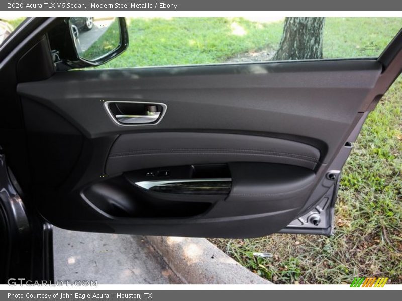 Modern Steel Metallic / Ebony 2020 Acura TLX V6 Sedan