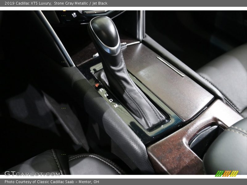 Stone Gray Metallic / Jet Black 2019 Cadillac XTS Luxury