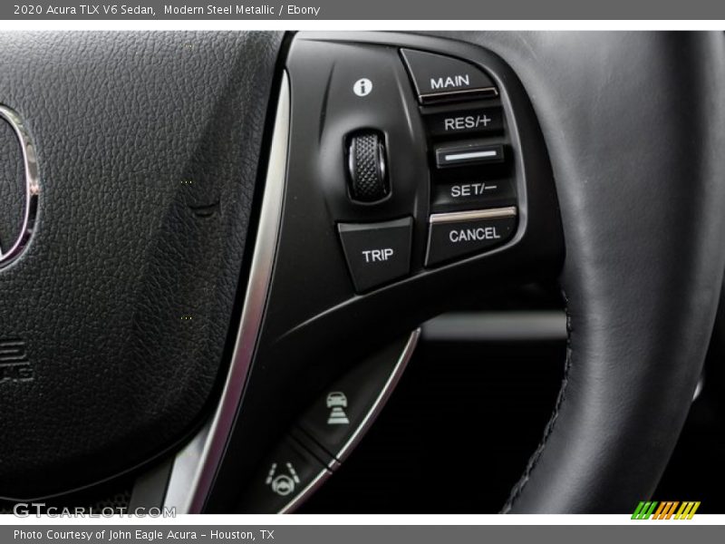 Modern Steel Metallic / Ebony 2020 Acura TLX V6 Sedan
