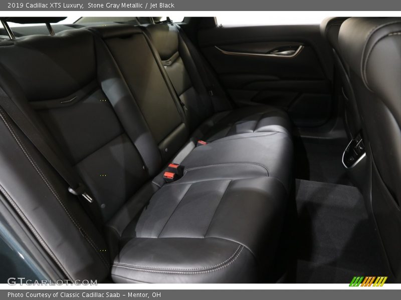 Stone Gray Metallic / Jet Black 2019 Cadillac XTS Luxury