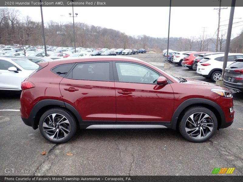  2020 Tucson Sport AWD Gemstone Red