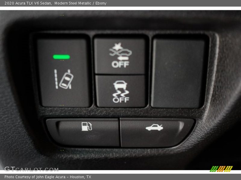 Modern Steel Metallic / Ebony 2020 Acura TLX V6 Sedan