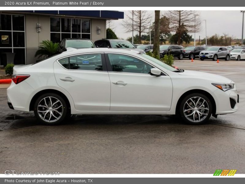 Platinum White Pearl / Ebony 2020 Acura ILX Premium
