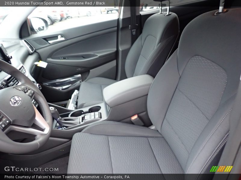 Gemstone Red / Black 2020 Hyundai Tucson Sport AWD