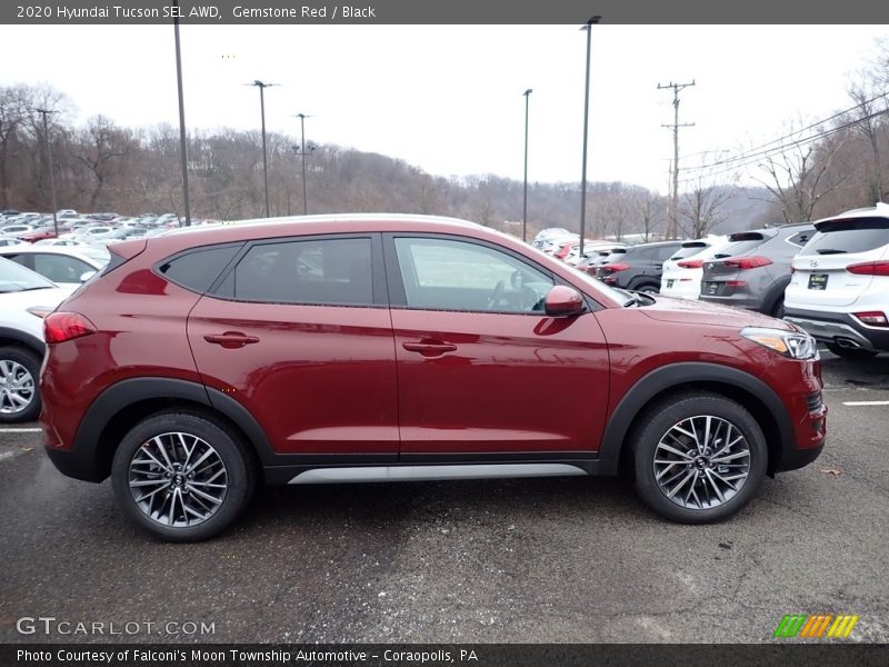  2020 Tucson SEL AWD Gemstone Red
