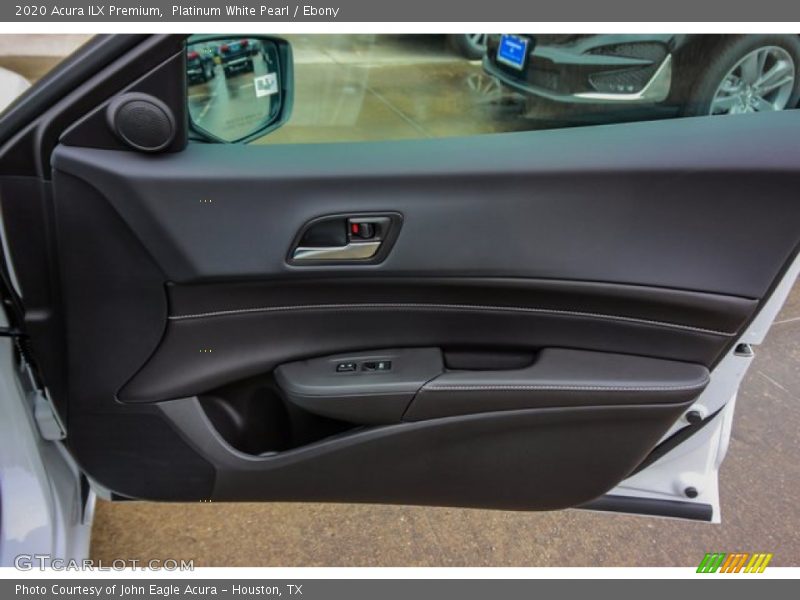 Platinum White Pearl / Ebony 2020 Acura ILX Premium