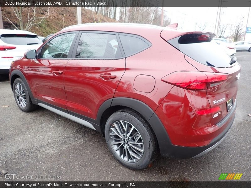  2020 Tucson SEL AWD Gemstone Red