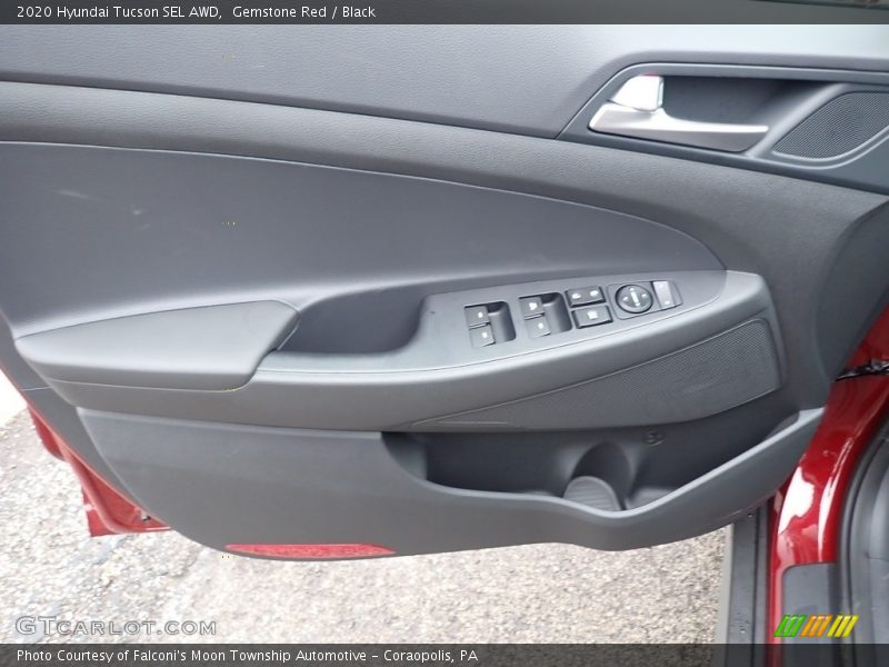 Gemstone Red / Black 2020 Hyundai Tucson SEL AWD