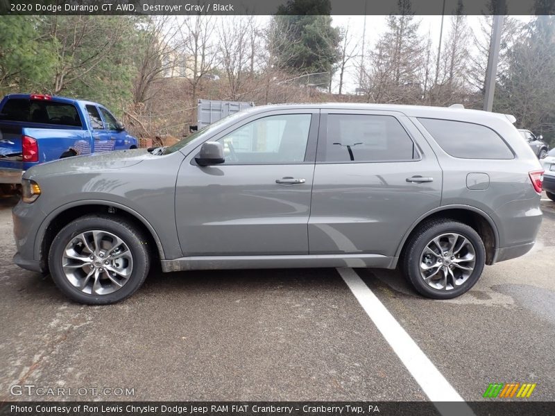  2020 Durango GT AWD Destroyer Gray