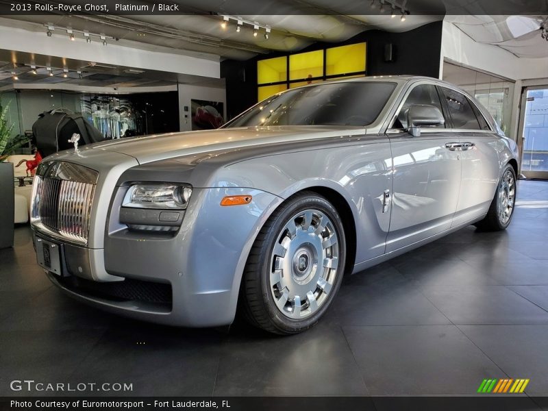 Front 3/4 View of 2013 Ghost 