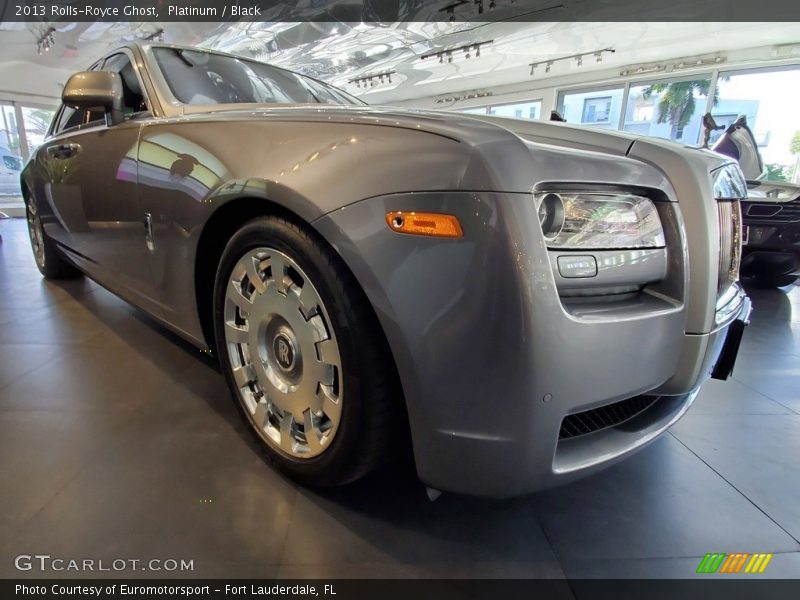 Platinum / Black 2013 Rolls-Royce Ghost