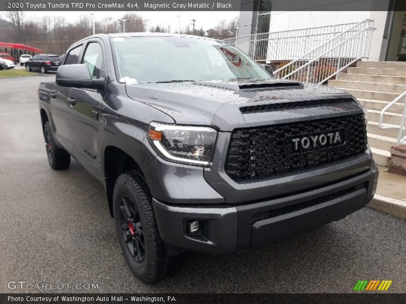 Magnetic Gray Metallic / Black 2020 Toyota Tundra TRD Pro CrewMax 4x4