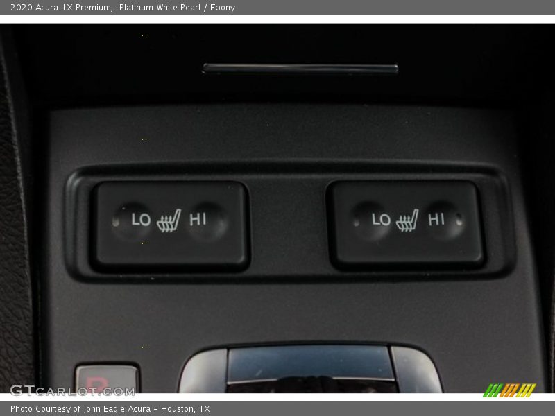 Platinum White Pearl / Ebony 2020 Acura ILX Premium