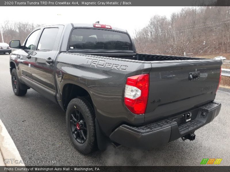 Magnetic Gray Metallic / Black 2020 Toyota Tundra TRD Pro CrewMax 4x4