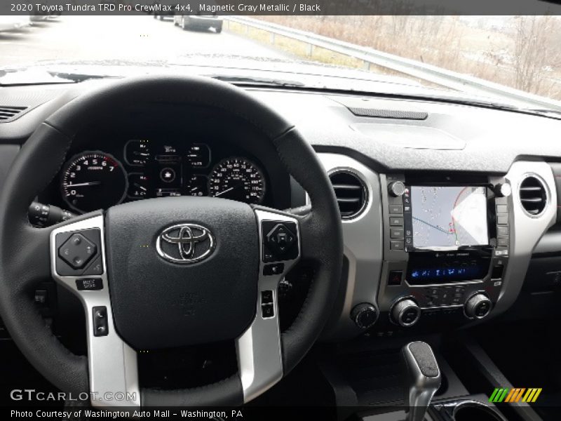 Magnetic Gray Metallic / Black 2020 Toyota Tundra TRD Pro CrewMax 4x4