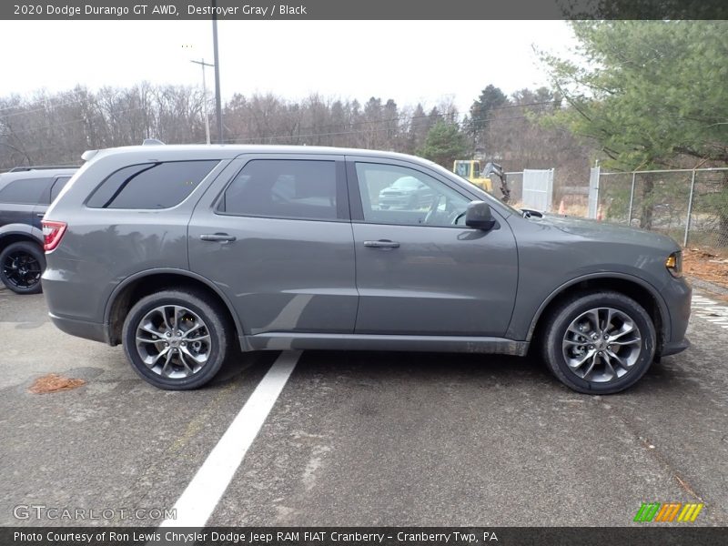 Destroyer Gray / Black 2020 Dodge Durango GT AWD