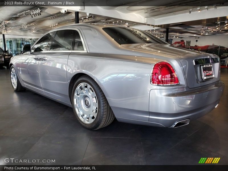 Platinum / Black 2013 Rolls-Royce Ghost