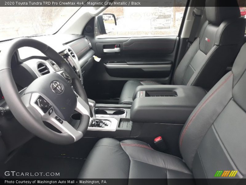 Magnetic Gray Metallic / Black 2020 Toyota Tundra TRD Pro CrewMax 4x4