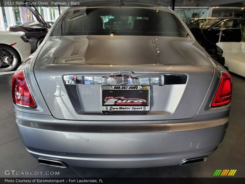 Platinum / Black 2013 Rolls-Royce Ghost