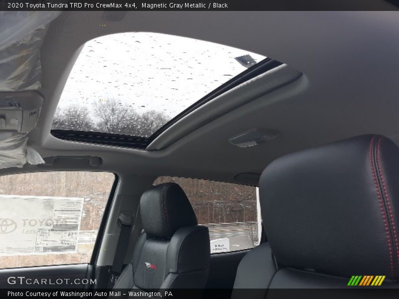 Magnetic Gray Metallic / Black 2020 Toyota Tundra TRD Pro CrewMax 4x4
