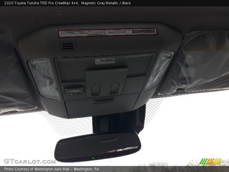 Magnetic Gray Metallic / Black 2020 Toyota Tundra TRD Pro CrewMax 4x4