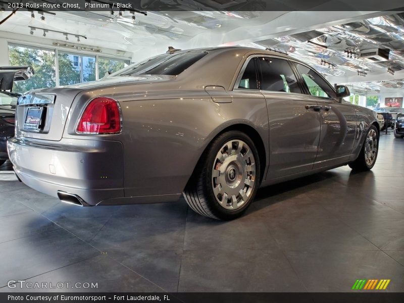 Platinum / Black 2013 Rolls-Royce Ghost